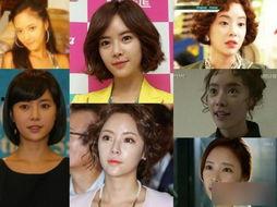 图揭日韩女星整容变脸视频