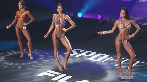 亚洲女子健美比赛视频,力量与美的完美融合