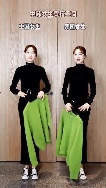 女孩子日韩穿搭技巧视频,轻松打造时尚潮流造型