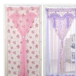 日韩风蕾丝门帘视频