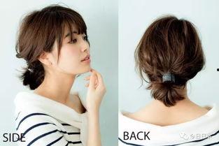 短发日韩怎么扎好看视频,轻松打造时尚发型